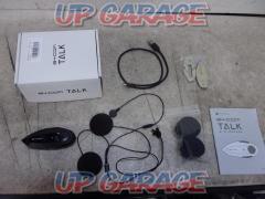 Sign House
B + COM
TALK (wire microphone type)
For one person