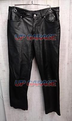 Size: 34
Harley
Leather pants (hemmed)