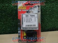 unused
Brake pads/Street EX
788HS
SBS