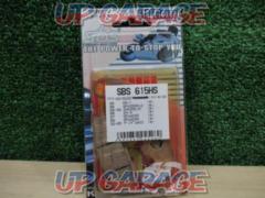 unused
Brake pads/Street EX
615HS
SBS