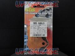 unused
Brake pads/Street EX
846LS
SBS