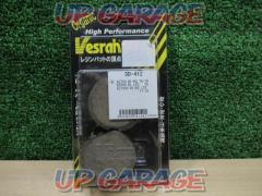 unused
Brake pads/resin
SD-412
Vesrah (Besura)