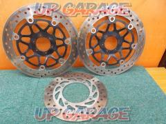 HONDA (Honda)
Genuine brake disc rotor before and after the set
CB400SB(SC54)