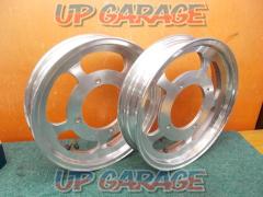 Unknown Manufacturer
12 inch
Aluminum cast wheel front and back set
APE 100
