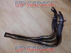 Middle/without silencer
TSUKIGI
Racing
TR Exhaust system
Exhaust pipe only
ZX-10R
('04 -' 05)
