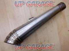 Unknown Manufacturer
Conical GP Type Stainless Steel Silencer
Insertion diameter: Φ50.8-Φ51.5 (distorted)