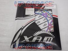 XAM リアスプロケット タフライトスチール B6405R45T チェーン:530/45T ゼファー1100/ZRX1100/ZX-11/ZZR1100
