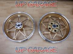 For competitions
Unknown Manufacturer
18 inches
Cast wheel
Set before and after
Zephyr 1100