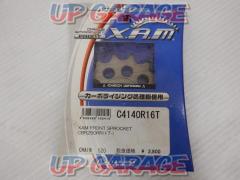 XAM
JAPAN
Front sprocket
C4140R16T
CBR 250 RR ('17 -)