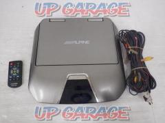 ワケアリ ALPINE TMX-R1050VG/GB 10.2インチフリップダウンモニター