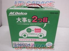 ACDelco
Platinum HEV Series
S46B24R
V 9550 - 6024
Hybrid vehicles correspondence battery
Made in 2024