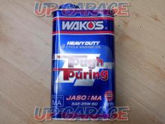 WAKO’S ToughTouring ヘビーデューティー4サイクルエンジンオイル 25w-50 E270 1L