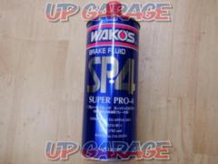 WAKO'S
Brake fluid
SPUER
PRO-4
SP-4
T 142
1 L
