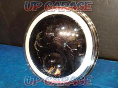 Unknown Manufacturer
General purpose 7 inch
LED headlights
Lighting ring
H4 type