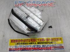 8 manufacturer unknown
Clear LED tail lamp
