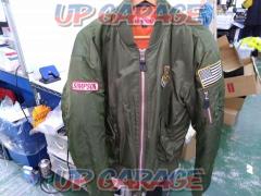 SIMPSON
MA-1 type
Nylon jacket