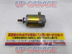 2 SUZUKI
Address V125G genuine starter motor