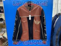 Harley Davidson Half Leather Jacket
Size: M