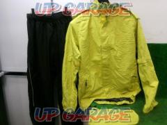 Size 4L
Mountain castle
MSR-02
Motor
Samurai
Stretch Rain Suit
Yellow / Black