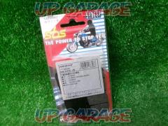 KITACO
SBS
862HF
777-0862000
STREET
Brake pad
Unused item
