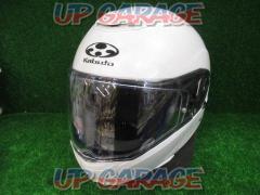 サイズXL 【OGK】 IBUKI システムヘルメット ホワイト