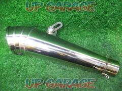 Unknown Manufacturer
General purpose
GP style silencer
Insertion inner diameter: approx. Φ51.5