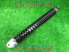 Unknown Manufacturer
Rear shock
Free length about 295mm
Hole diameter: Top Φ10/Bottom Φ8
