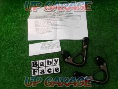 BabyFace 005-FH008** レーシングフック ブラック CBR600RR ABS 09-20年