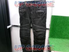 Size 2XL
DEGNER
Denim pants with heat guard
black