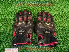 XL size
RSTaichi RST425
Raptor mesh glove
Black / Red
*Spring/Summer