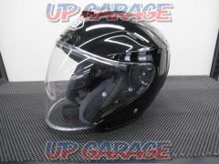 【SHOEI】 J-FORCE4 ジェットヘルメット ブラック Sサイズ