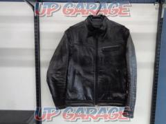 HALOLD'S
GEAR (Haroruzugia)
Stand collar leather jacket
black
M size