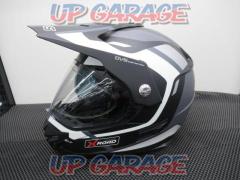 WINS
X-ROAD
COMBAT
Off-road helmet
BLACK×WHITE
M size
2020 production