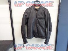 KADOYA
Single leather jacket
black
S size