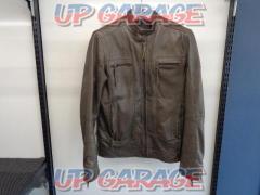 RIDEZ
Sheepskin Leather Jacket
Khaki
XL size