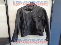 Rookie
Stand collar leather jacket
Size: L / 2W