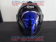 Arai SZ-RAM4
Jet helmet
Black (glossy)
L size