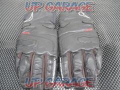 KUSHITANI
Outdry Leather Gloves
black
L size