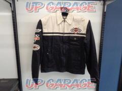 Harley-Davidson
Cotton jacket
Ivory / Black
S size