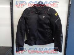 【KOMINE】 07-148 スプリームプロテクトメッシュジャケット ブラック Lサイズ