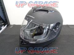 【リード工業】 SF-12 フルフェイスヘルメット マットブラック Mサイズ