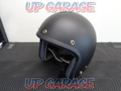 【山城】 YH-001 ジェットヘルメット マットブラック Mサイズ