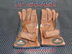 KUSHITANI
Leather Gloves
Brown
M size