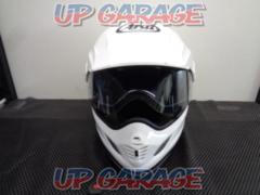 Arai
Tour Cross 3
Full-face helmet
Glass White
M size