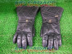 POWWOW Winter Leather Gloves
Gauntlet Long
Size: M