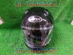 AraiXD
Full-face helmet
Glass Black
Size: XL (61-62cm)