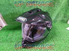 SHOEI HORNET-DS
Off-road helmet (black metallic)
Size: M