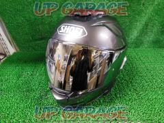 SHOEI GT-Air
II
Full-face helmet (Anthracite metallic)
With mirror shield
Size: M