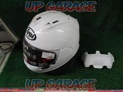Arai RX-7X
Full Face Helmet + Racing Spoiler
Glass White
Size:XL(61-62cm)