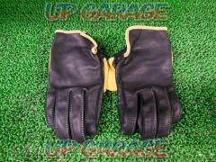 JRP Leather Gloves
Black / Yellow
Size: L